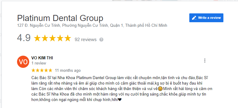 Top 15 địa chỉ làm răng sứ tại TPHCM uy tín và an toàn