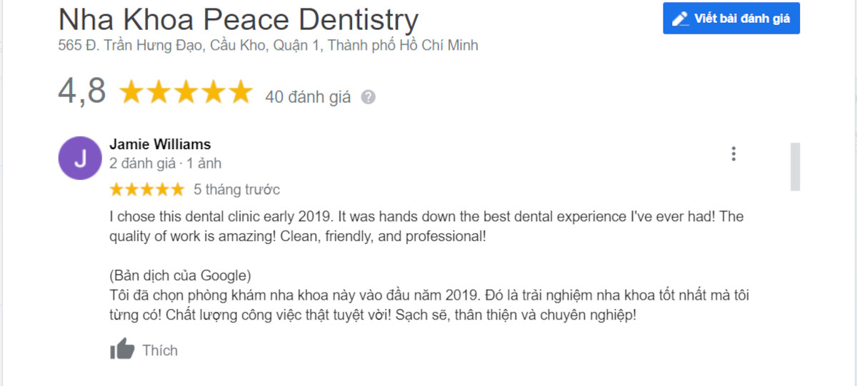 Top 15 địa chỉ làm răng sứ tại TPHCM uy tín và an toàn