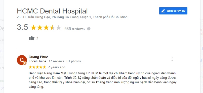 Top 15 địa chỉ làm răng sứ tại TPHCM uy tín và an toàn