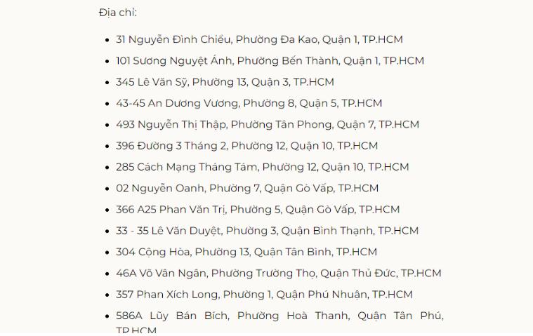 Top 15 địa chỉ làm răng sứ tại TPHCM uy tín và an toàn