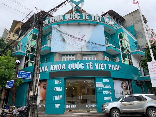 Nha khoa quốc tế Việt Pháp
