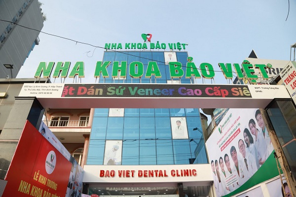 Nha khoa Bảo Việt có đội ngũ bác sĩ giỏi