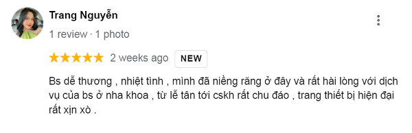 Bác sĩ tại Nha khoa Bảo Việt rất nhiệt tình
