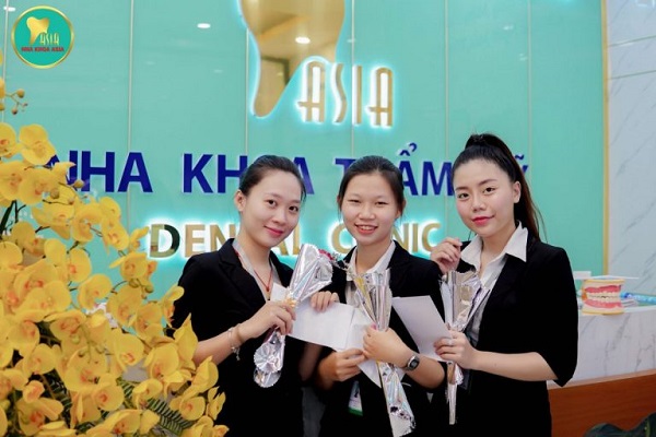 Nha khoa Asia uy tín tại TPHCM