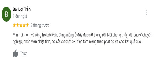 Niềng răng thẩm mỹ tại TPHCM ở Nha Khoa Peace Dentistry