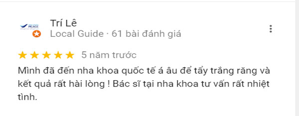 Niềng răng thẩm mỹ tại TPHCM ở nha khoa Quốc tế Á Âu