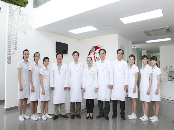 Niềng răng thẩm mỹ tại TPHCM ở nha khoa Vinh An