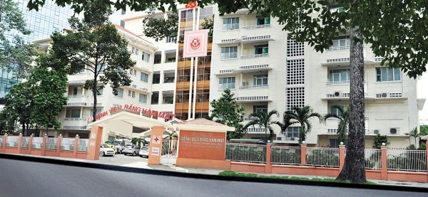 Bệnh viện răng hàm mặt TPHCM