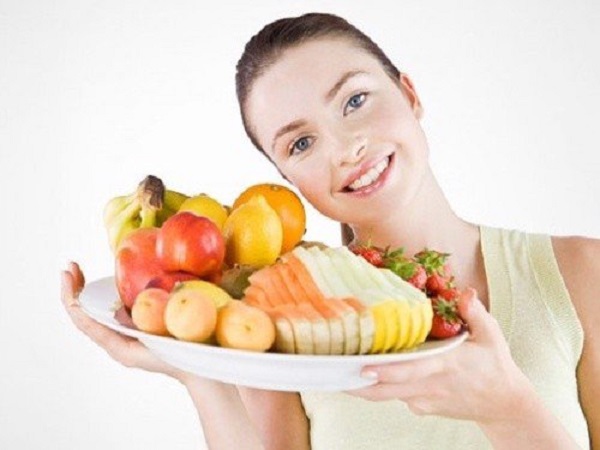 Bổ sung chất dinh dưỡng đầy đủ để khắc phục niềng răng bị hóp má