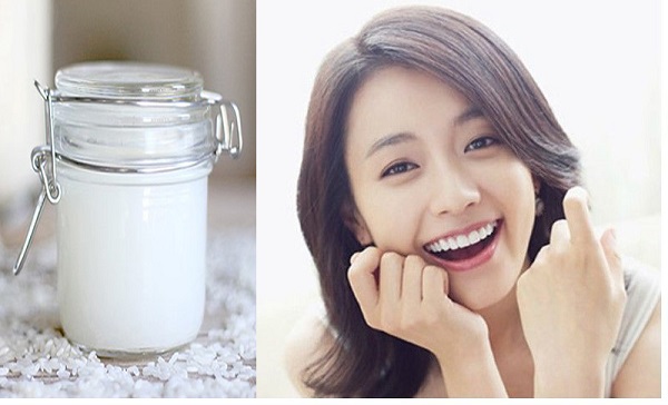 Sử dụng nước vo gạo để làm răng trắng hơn