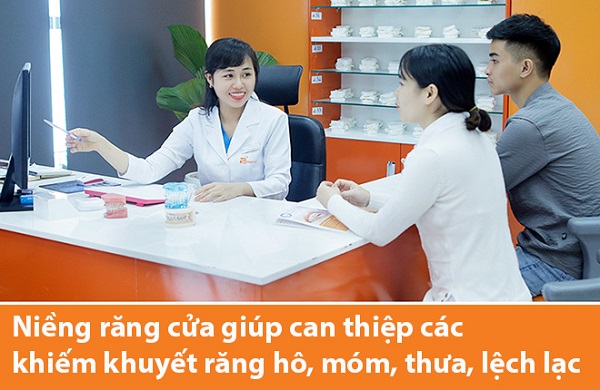 Hãy đến với Nha khoa Platinum để được bác sĩ chỉnh nha phục hình răng cho bạn