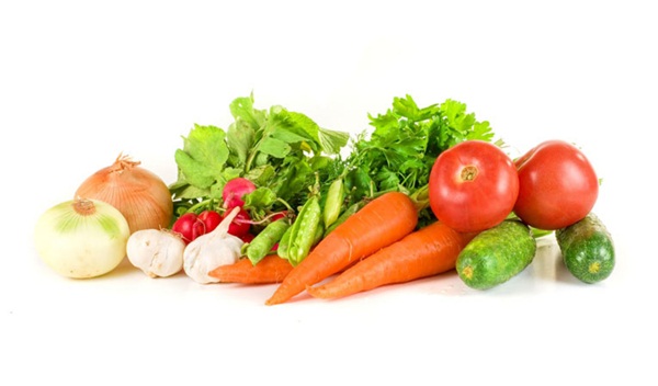 Một số tinh chất trong rau củ sẽ giúp chúng ta có một hàm răng trắng
