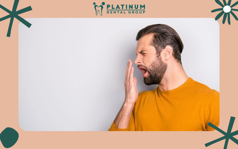Tại sao đánh răng mà miệng vẫn hôi?