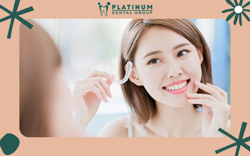 Những cách vệ sinh niềng răng trong suốt