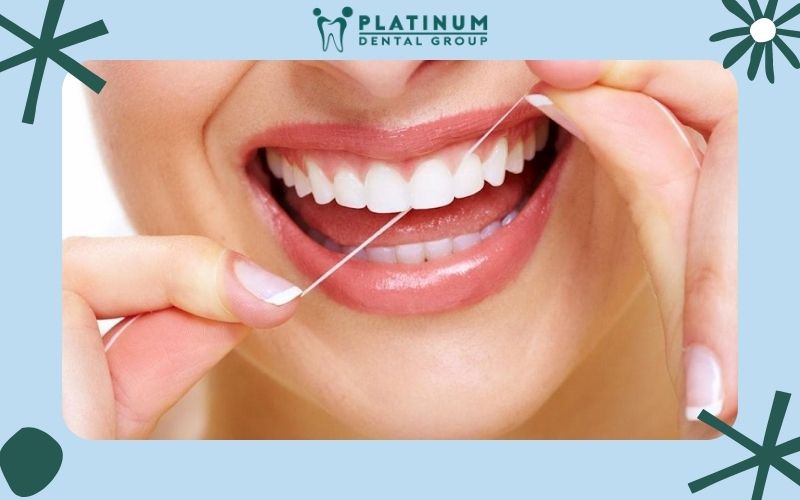 Vì sao nên dùng chỉ nha khoa mỗi ngày ?