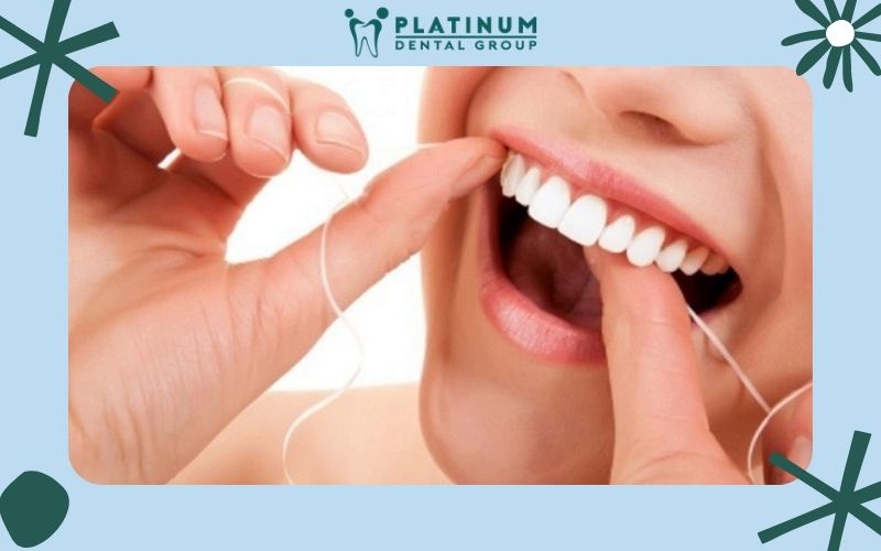 Những lưu ý khi sử dụng chỉ nha khoa