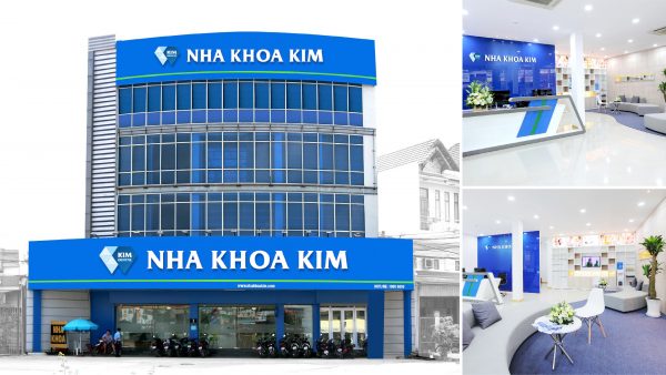 Nha khoa Kim, nơi làm răng tại TPHCM cực tốt.