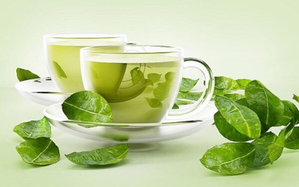 Nước trà xanh có ảnh hưởng tốt đến việc điều trị răng tụt lợi cũng như làm hơi thở thơm tho
