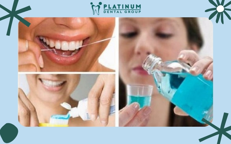 Hướng dẫn chăm sóc răng miệng đúng cách