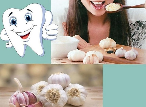 Tỏi có thể giảm đau hiệu quả, tuy nhiên vì khá nặng mùi nên không phải ai cũng có thể sử dụng được.