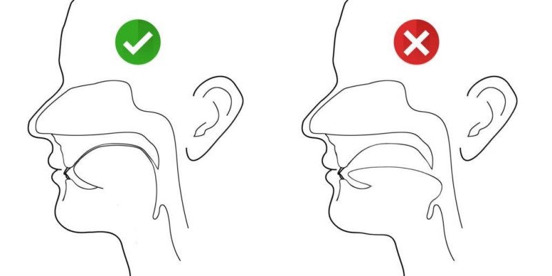 Đặt lưỡi ngay phía sau nhóm răng cửa hàm dưới khiến cho lưỡi dễ gây áp lực lên nhóm răng cửa dưới, răng rất có thể sẽ bị thưa dần.