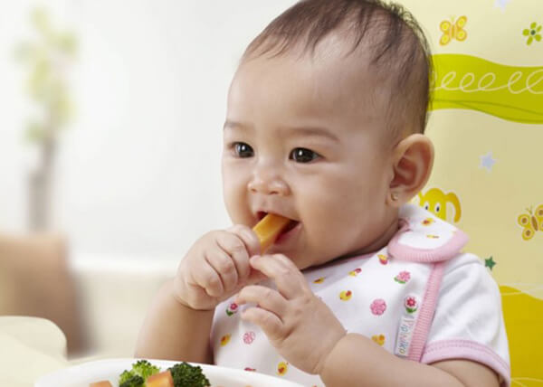 Bánh ăn dặm có thể giúp bé hoạt động cơ hàm được tốt hơn đồng thời kích thích răng sữa mọc nhanh hơn Bánh ăn dặm có thể giúp bé hoạt động cơ hàm được tốt hơn đồng thời kích thích răng sữa mọc nhanh hơn