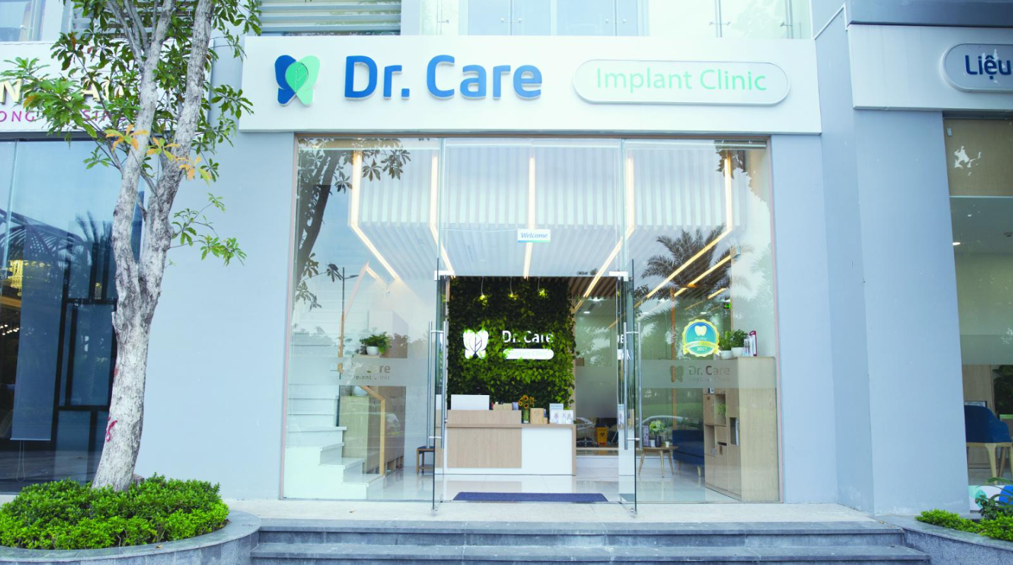 Cơ sở nha khoa Dr Care sang trọng và hiện địa