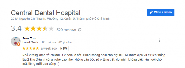 Bệnh viện răng hàm mặt Trung Ương là nơi làm răng được tin cậy hàng đầu