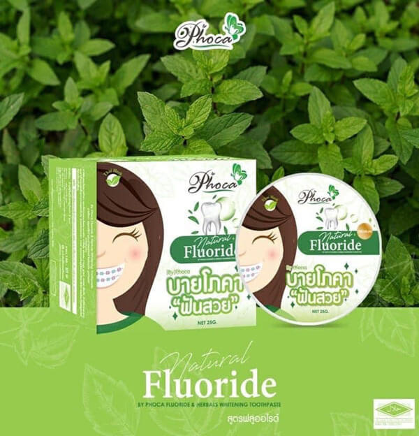 Kem đánh răng cho niềng răng Phoca
