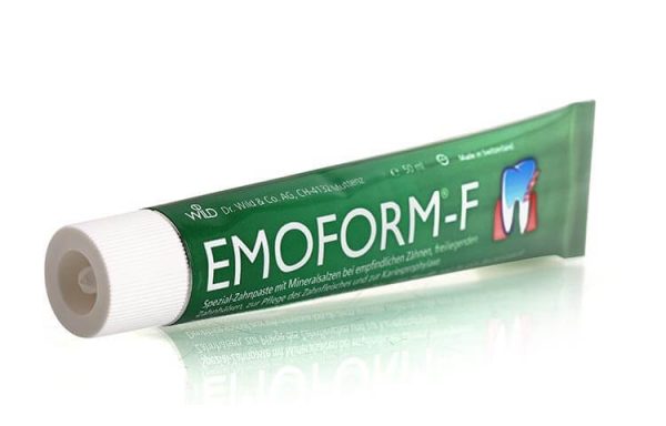 Emoform F2 - Thương hiệu kem đến từ Thụy Sĩ cực nổi tiếng Emoform F2 - Thương hiệu kem đến từ Thụy Sĩ cực nổi tiếng