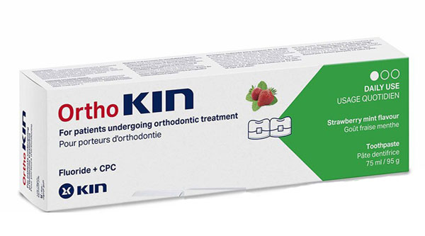 Kem đánh răng chuyên dụng Ortho kin
