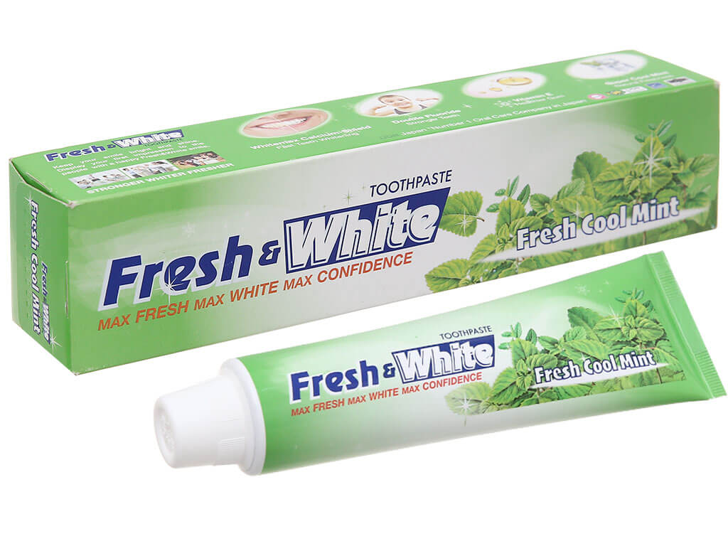 White & White Fresh Mint