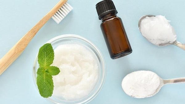 Ảnh: Kết hợp Baking soda và muối