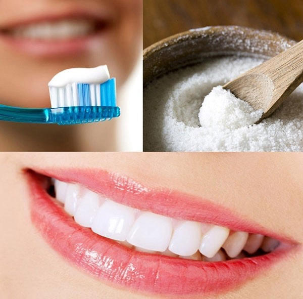 Ảnh: Hiệu quả của việc dùng muối làm trắng răng