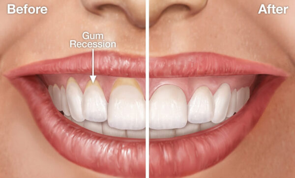 What does a crown lengthening procedure involve?