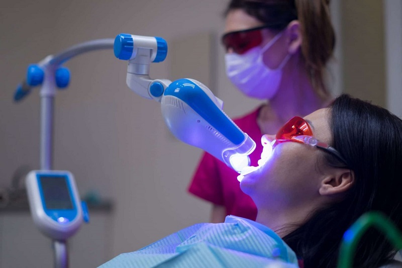 Does teeth whitening hurt? Is there any sensitivity?