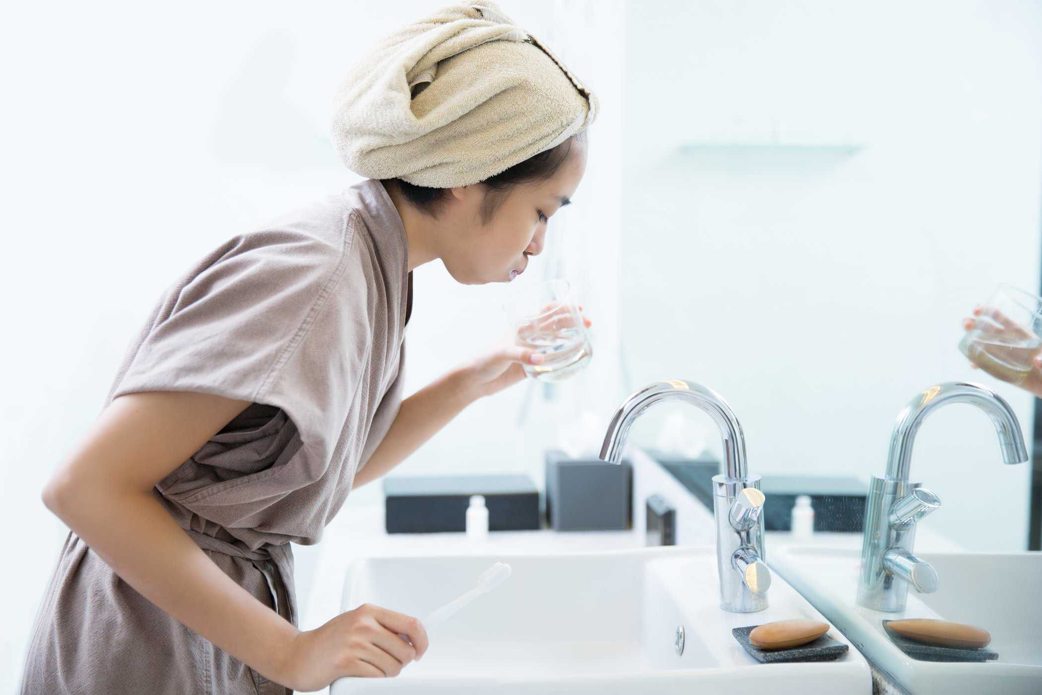 Tần suất súc nước muối hợp lý