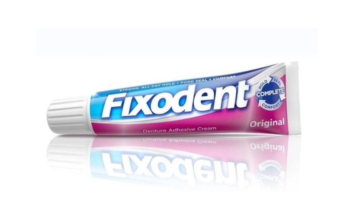Keo dán răng sứ Fixodent