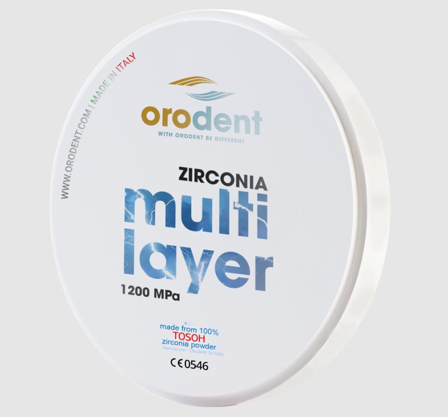 Răng sứ Orodent Multilayer