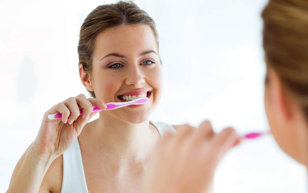 Tập thói quen vệ sinh răng miệng thường xuyên