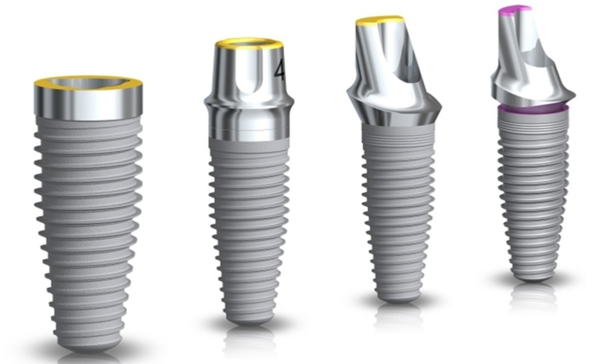 các loại trụ Implant