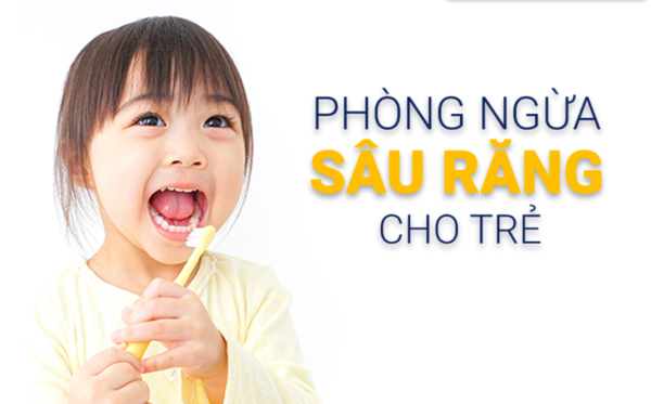 răng sữa bị sâu